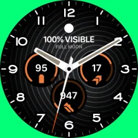 Kinda Dark Watch Face